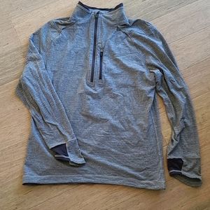 LULU LEMON 1/4 zip
